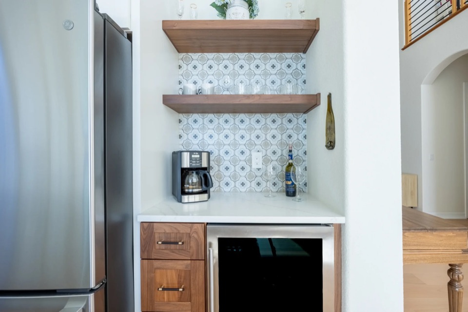 Detailed custom cabinetry in a Prime Craft kitchen