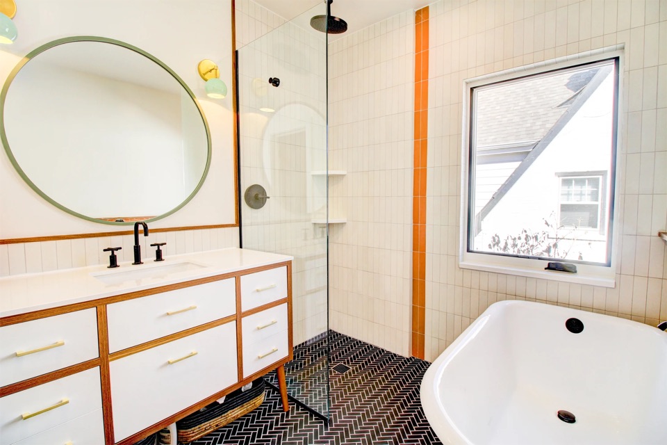 Bathroom Remodel in Queens Village by Prime Craft Renovation